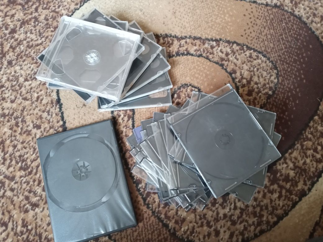 Коробки для компакт-дисков
