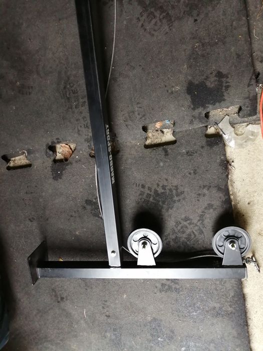 Siłowania wyciąg gryfy obciążenie