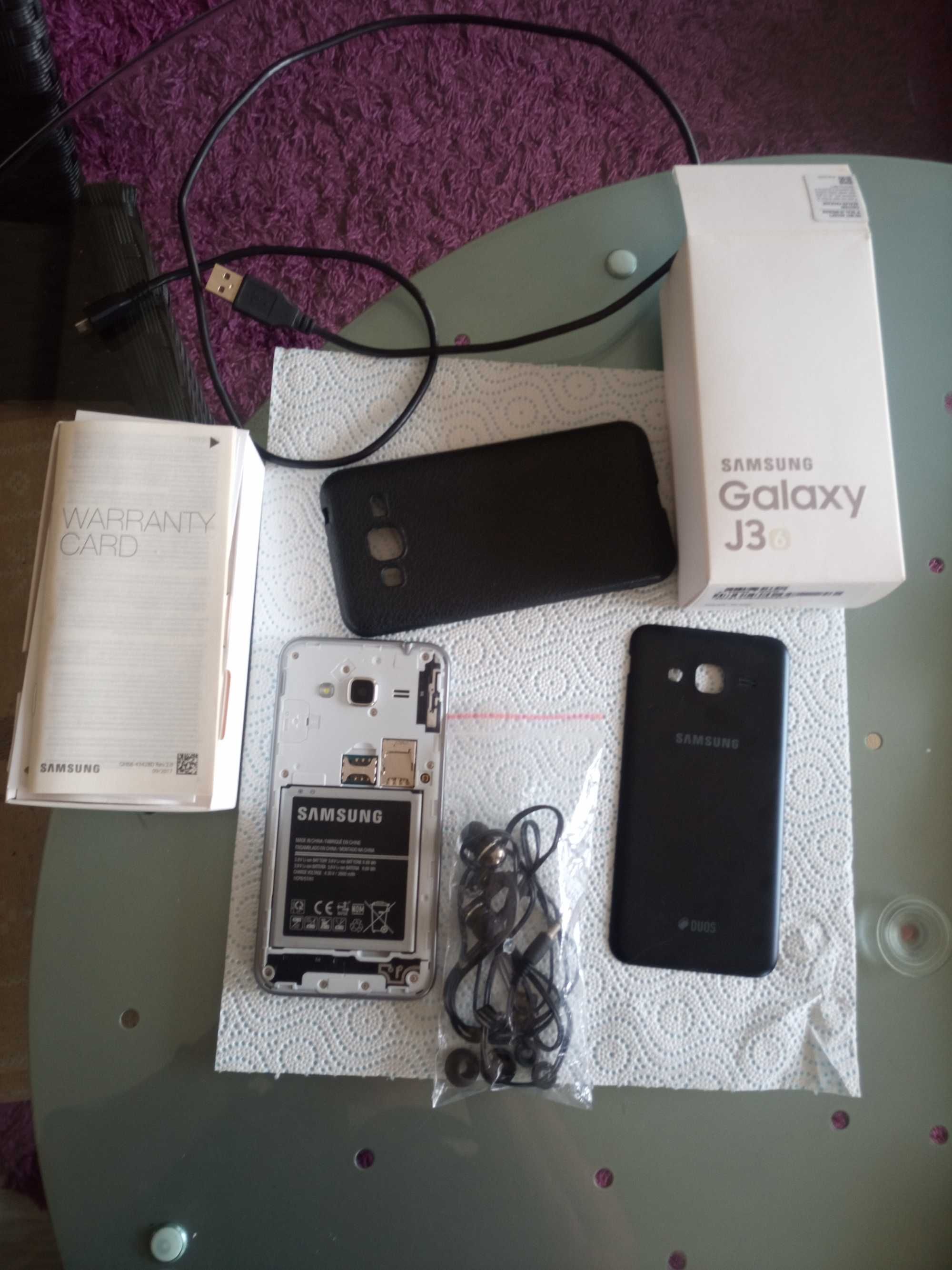 Sprzedam smartfon Samsung Galaxy J3