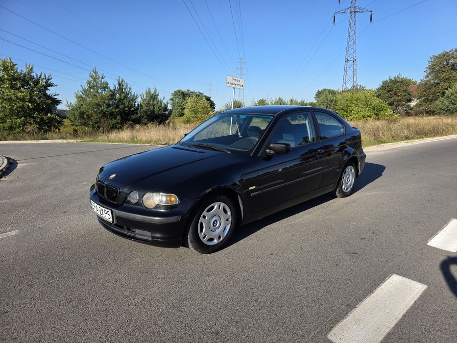 Bmw e46 316ti Compact 154tys km Klima/Igła/oplaty na rok