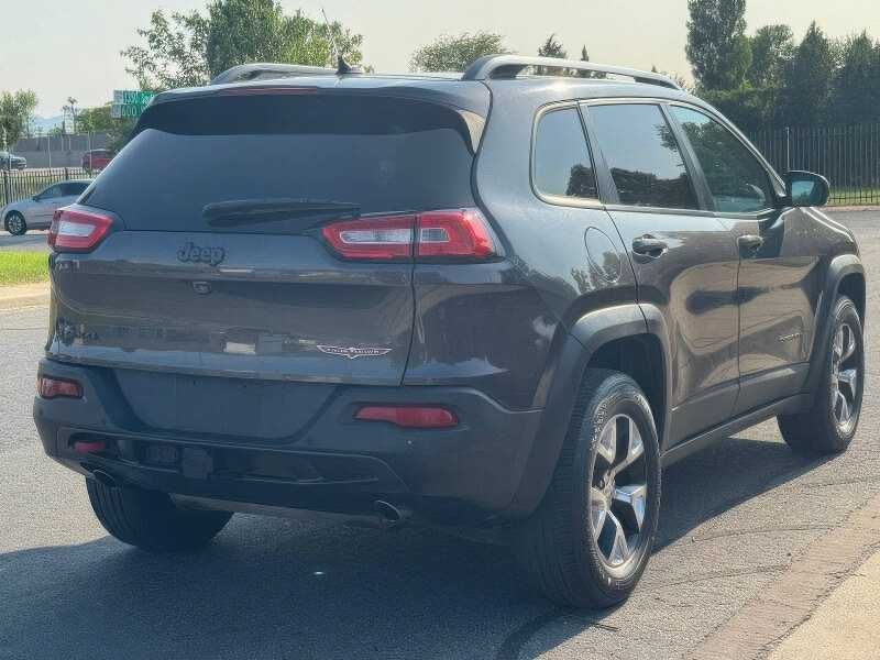 2014 Jeep Cherokee Trailhawk