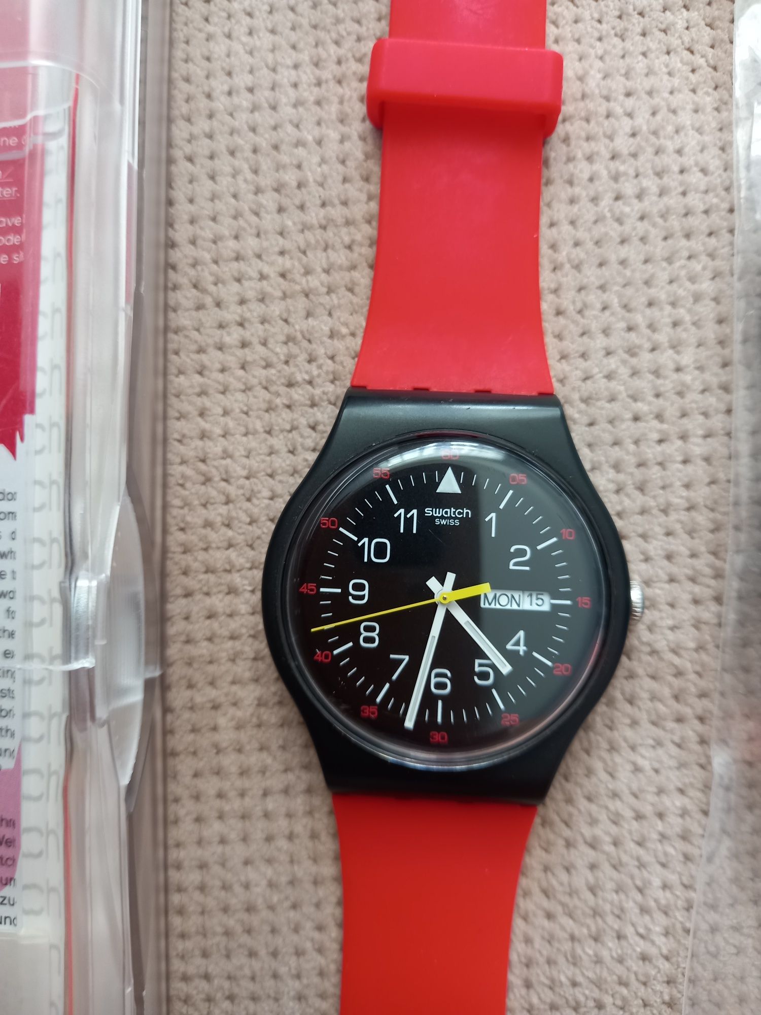 Zegarek damski swatch swiss