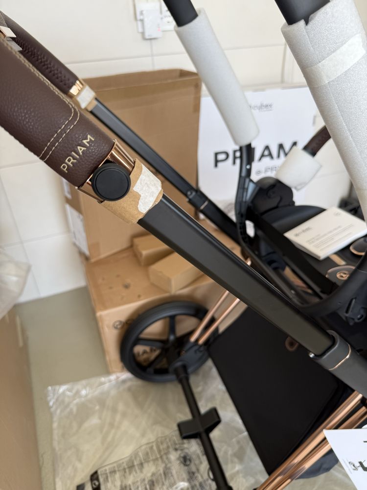 Wózek Cybex Priam 4.0 spacerowy Nowy