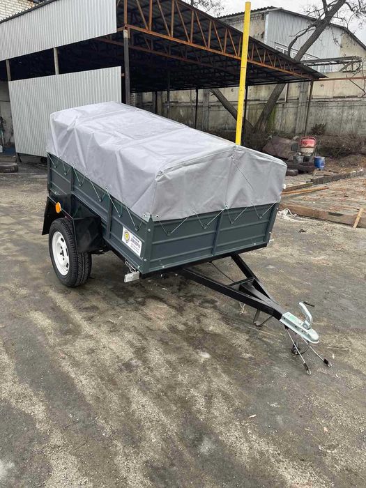Новий легковий причіп від виробника Дніпро-170(170х130х40)
