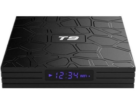 TV box android 134GB/32 GB,nova com comando wireless