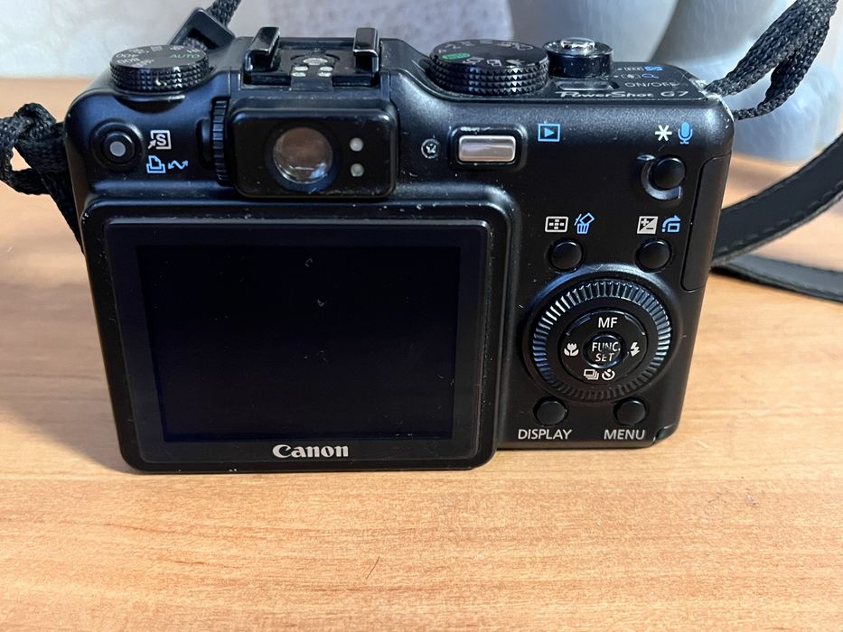 Фотоаппарат Canon PowerShot G7 Япония