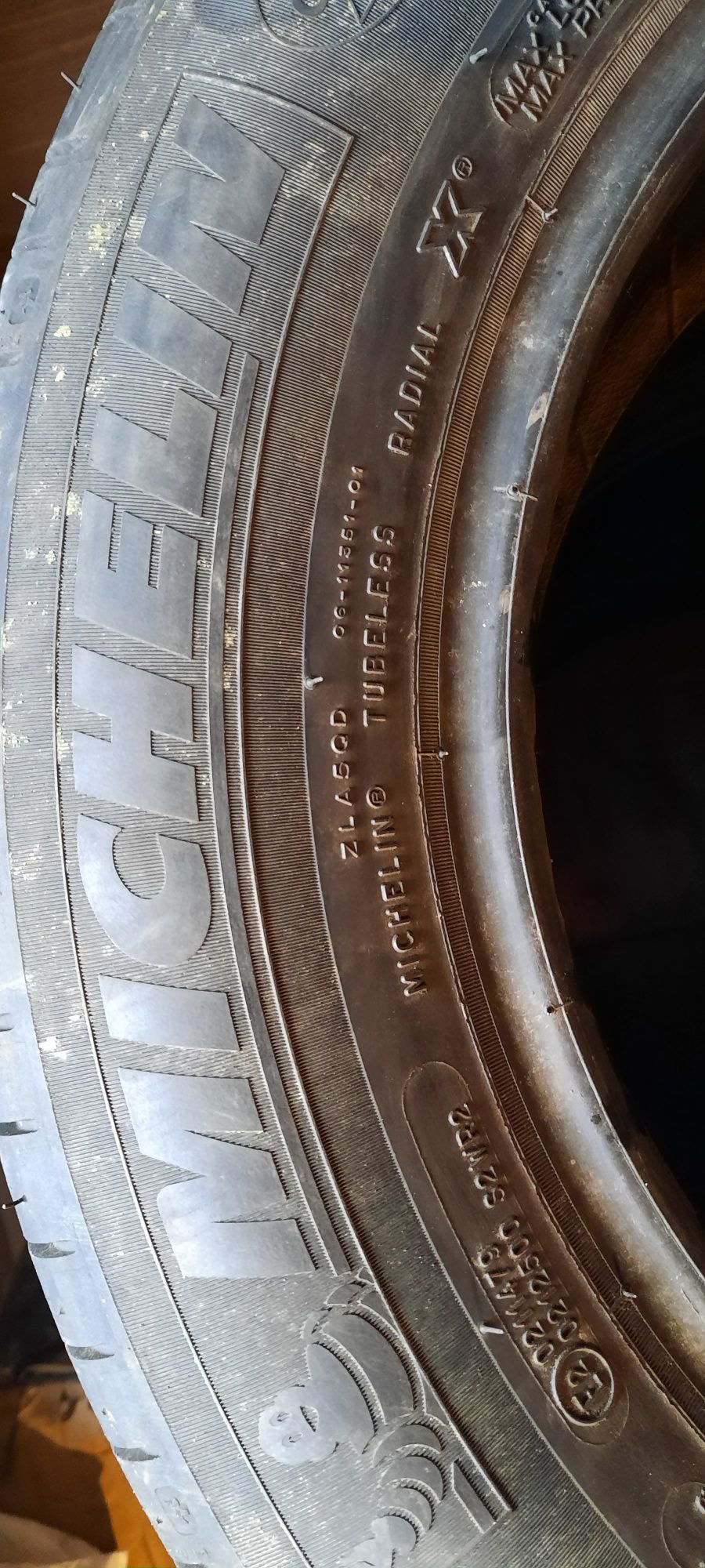 Opona pojedyncza letnia MICHELIN 195/65R15