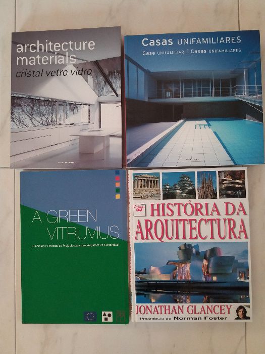 Livros de Arquitetura