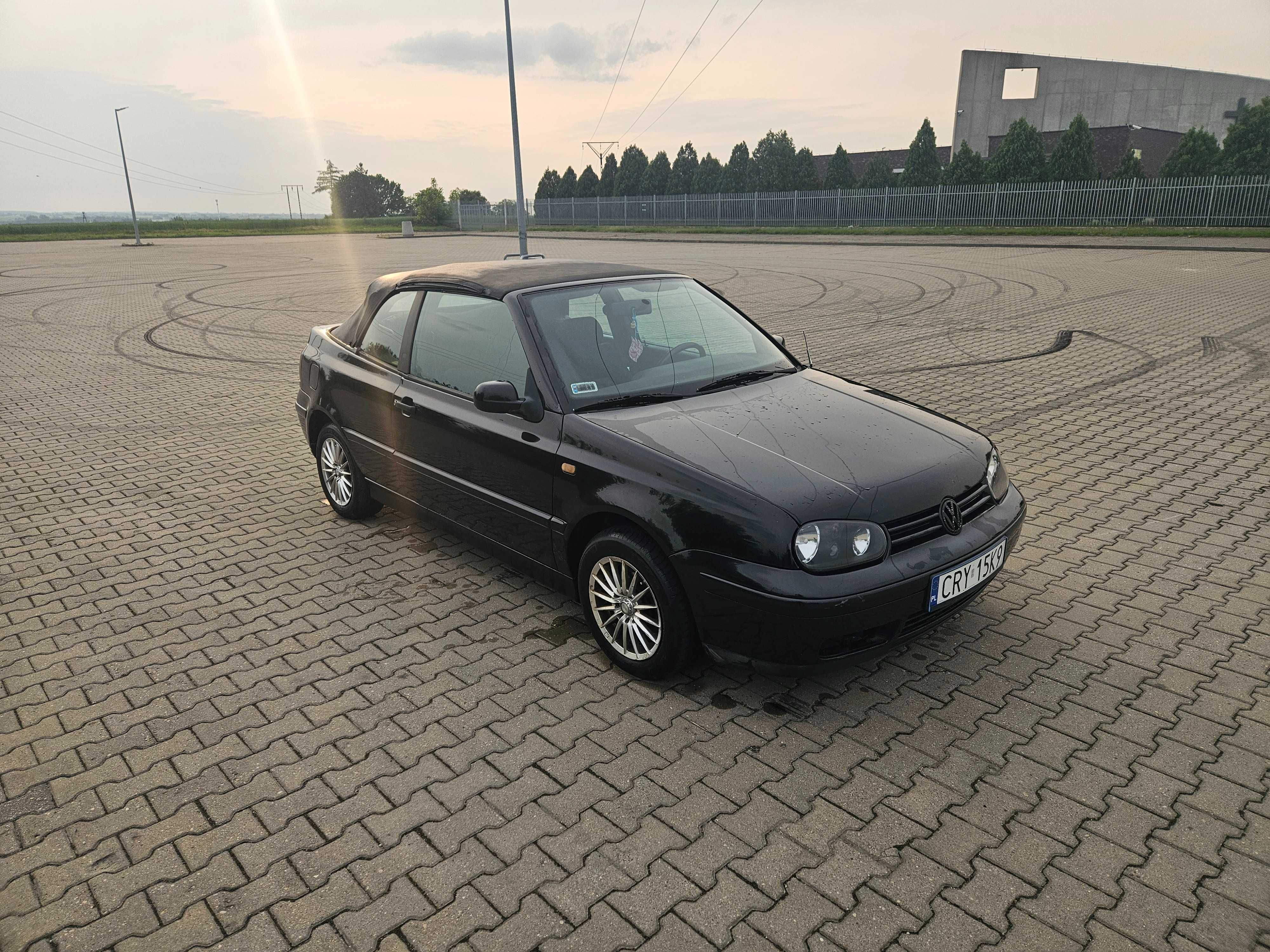 VW Golf III cabrio Golf IV cabrio