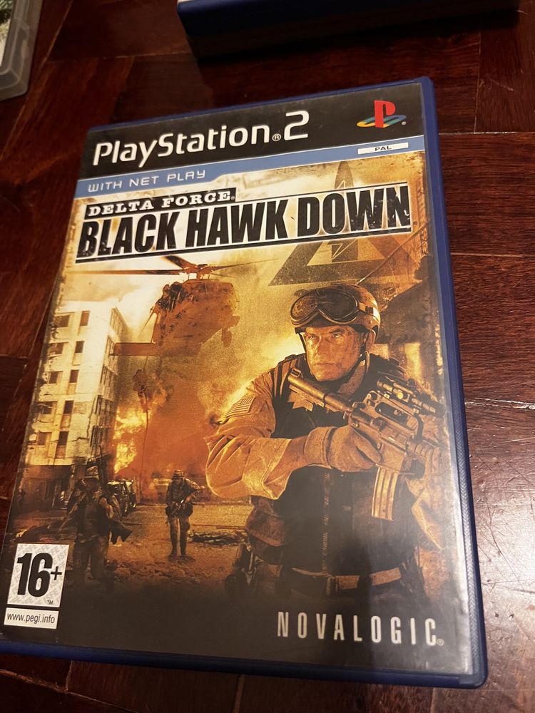 Black hawk down para ps2