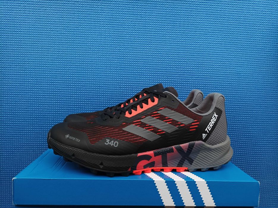 Adidas Terrex Agravic GTX / Scarpa Spirit Approach (42,44.5) Оригінал!
