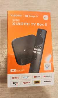 Xiaomi TV Box S de segunda geração 4K - NOVA NA CAIXA EMBALADA