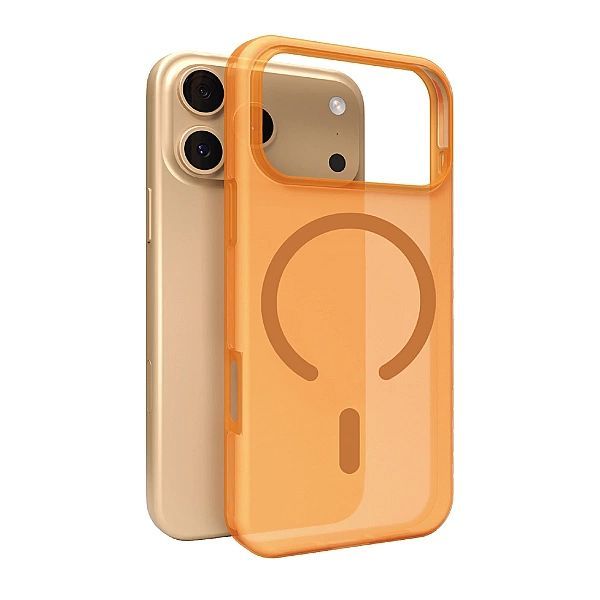 Etui silikonowe Puro Daylight kompatybilne z Magsafe na iPhone 17 Pro