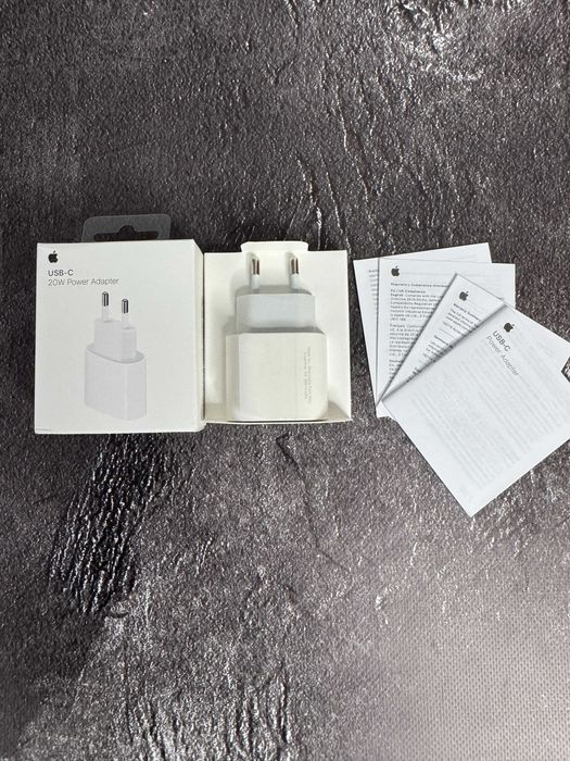 Адаптер 20W USB‑C Original iPhone Быстрая Блок оригинал Гарантія