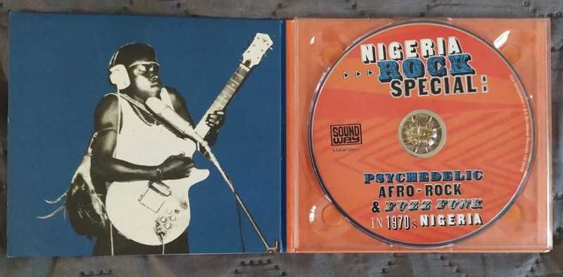 Nigeria Rock Special. Psychologic Afro-Rock & Fuzz Funk. CD. UK. 2008.