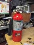 Nowa gaśnica CO2 USA Buckeye Fire Equipment 5CD