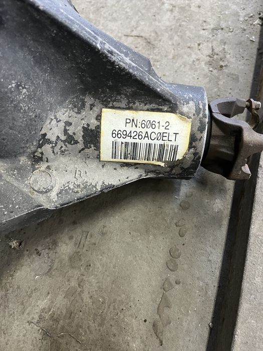 Мост на гранд черокі 2