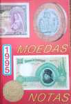 Catálogo de Numismática - 1995 - - - - - Livro de Moedas