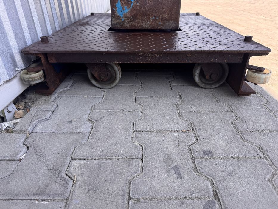 Домкрат ямний 15т Траверса пневмогідравлічна підйомник