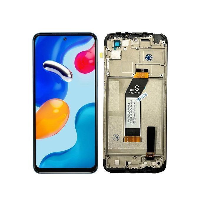 Wyświetlacz Lcd Do Xiaomi Redmi Note 11 4G Ramka