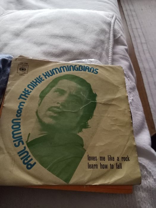 Estes vinis estão para venda