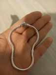 Bransoletka 21 cm pandora srebro 925