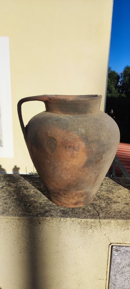 Peças de olaria, antigas