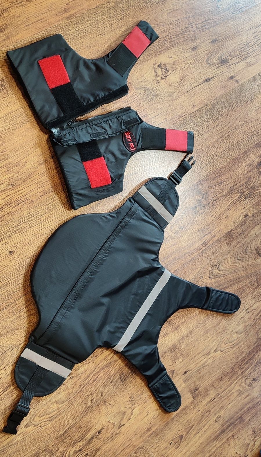 Kamizelka ochronna bezpieczeństwa jeździecka L/XL dla dzieci - BodyPro