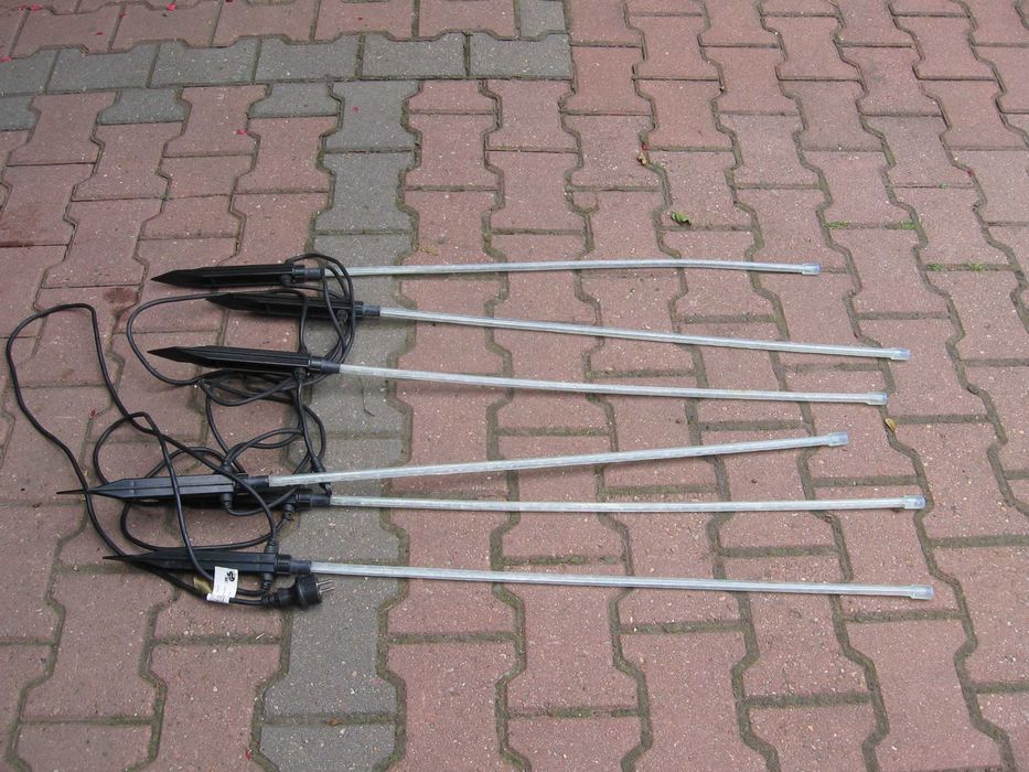 lampy ogrodowe stojace