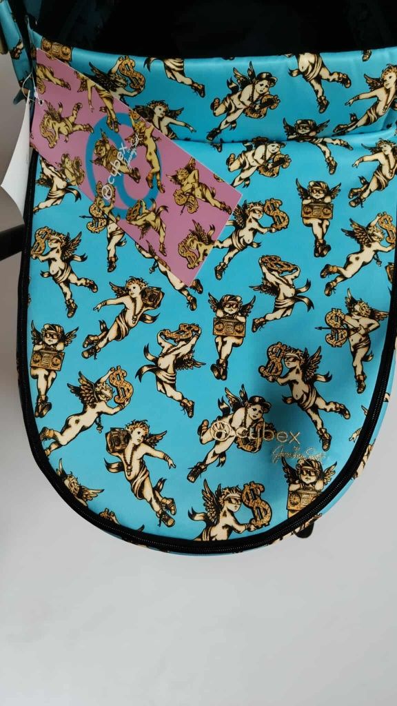 Cybex mios Jeremy Scott Cherubs blue
