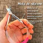 Mola de Silicone para Alicate de unhas