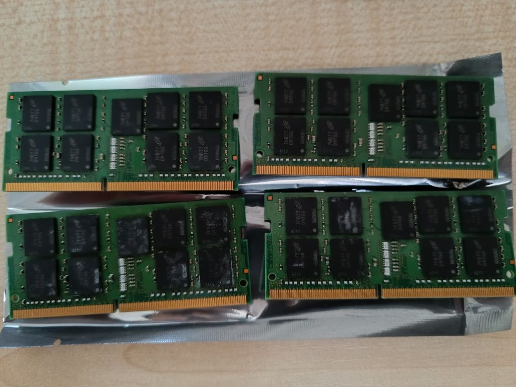 So-Dimm ram 8Gb DDR4 Оперативная память ОЗУ планка Модуль ноутбука 8Гб