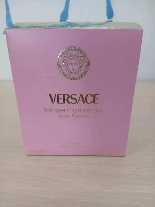 Versace bright crystal (pour femme) ОРИГІНАЛ