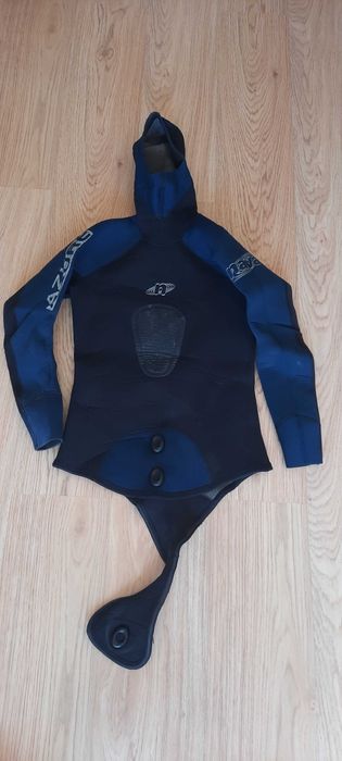 Fato de pesca submarina ou surf como novo