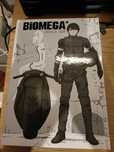 Manga mangi Biomega 1 Twarda Oprawa JPF Tsutomu Nihei