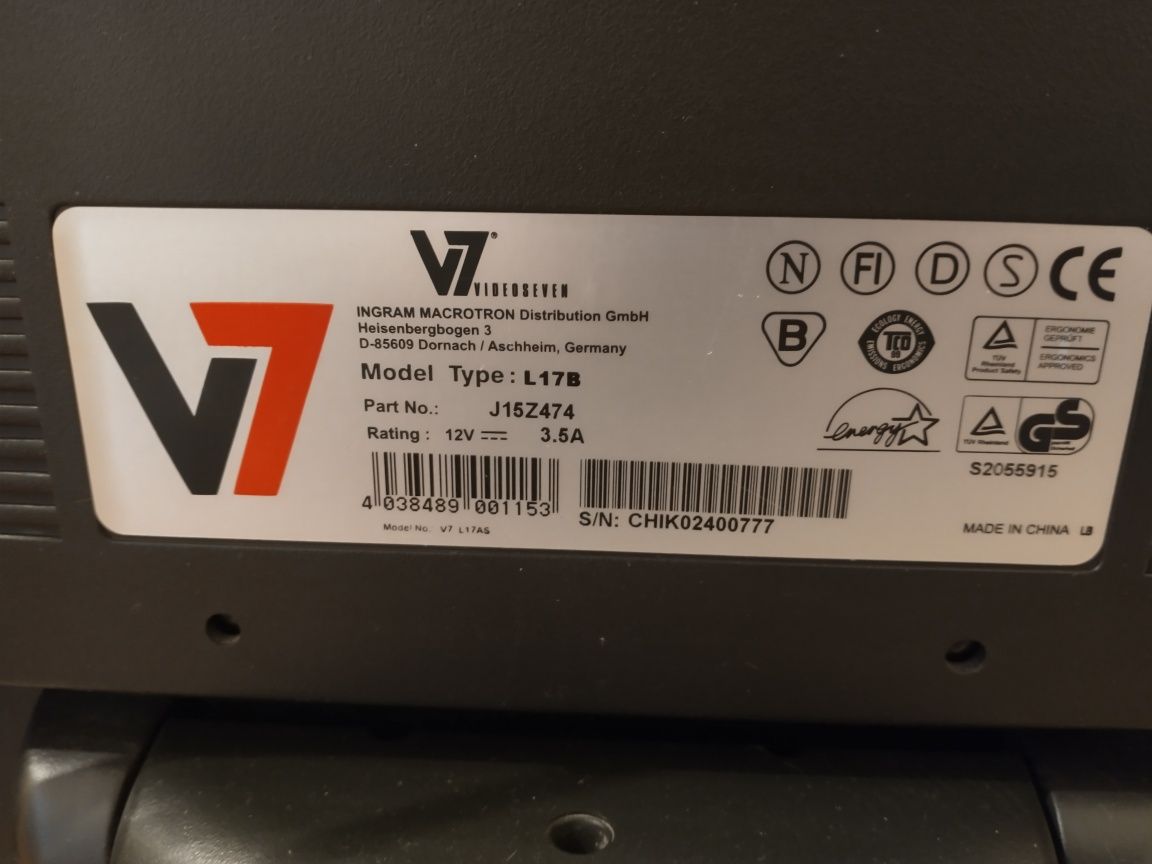 Monitor  Videoseven