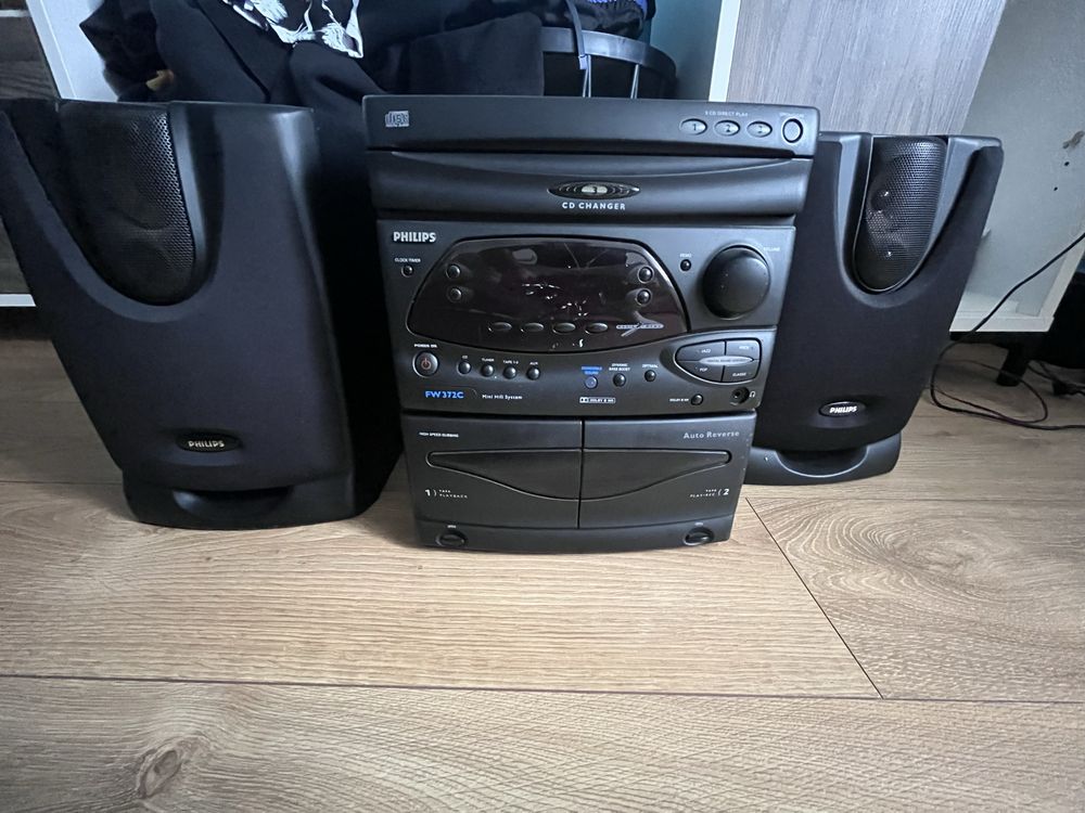 Wieża hi fi philips
