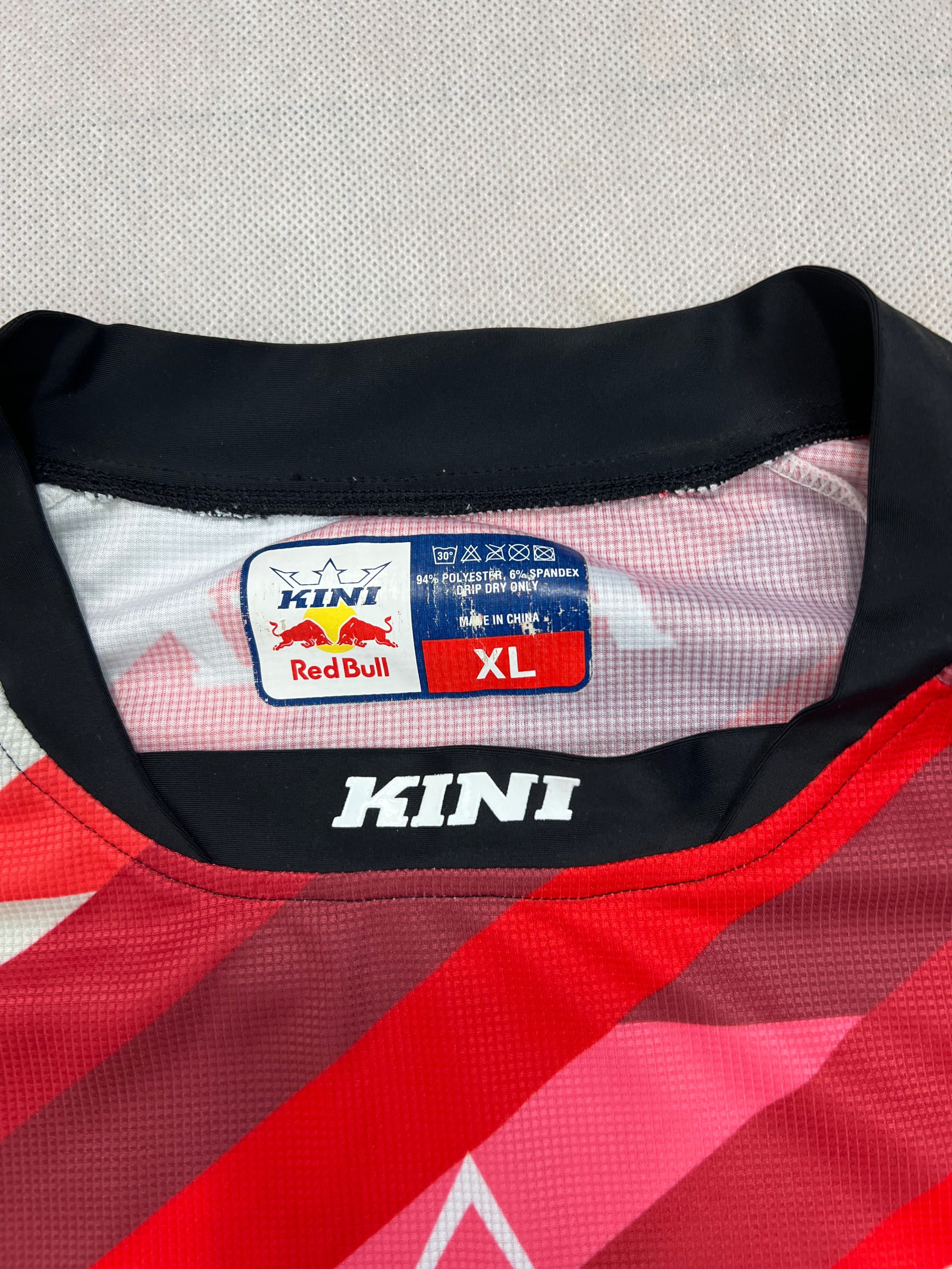 Longsleeve Red Bull Kini cross motorcycle nascar racing