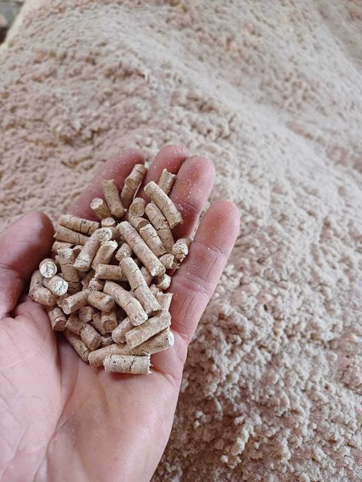 Pellet 6 mm A1 Opał drzewny Pelet czysta sosna worek 15 kg Producent