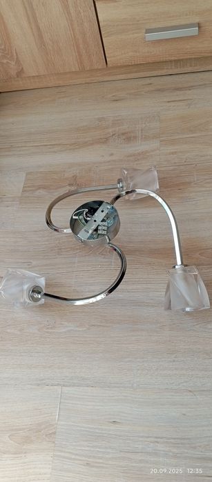 Lampa Sufitowa Srebrny kolor