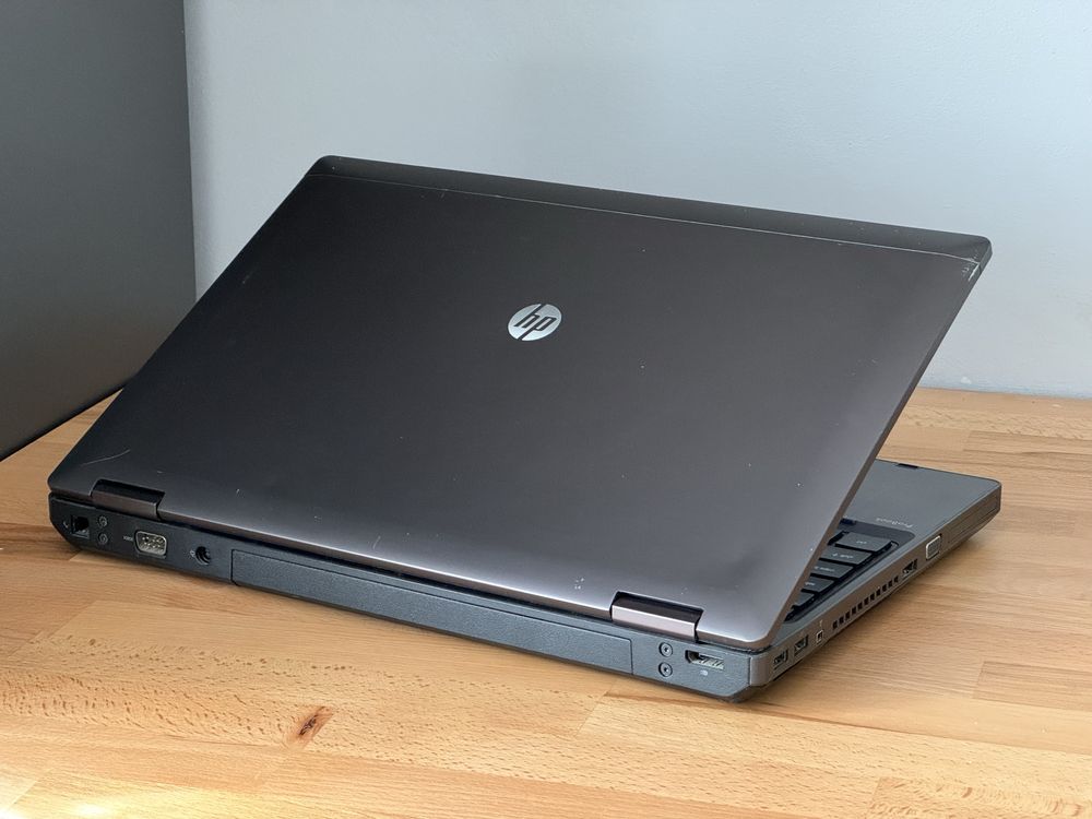 Biznesowy laptop HP ProBook 6560b i5 SSD 16GB Windows 10 15,6” LED