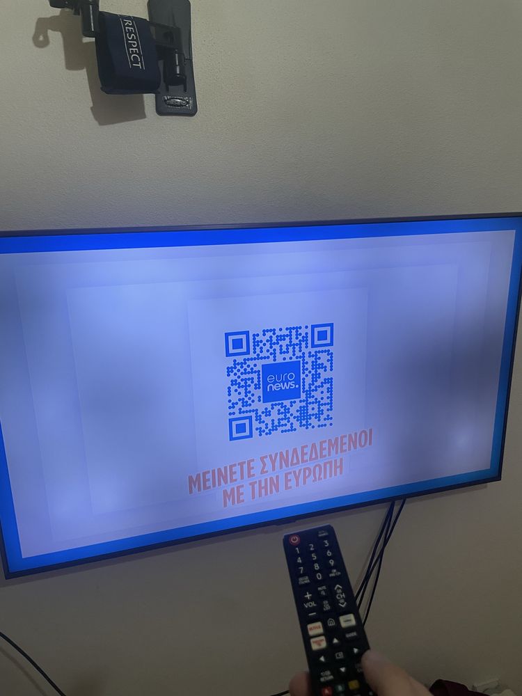 TV Samsung UE50TU7125 50” 4K UHD LED