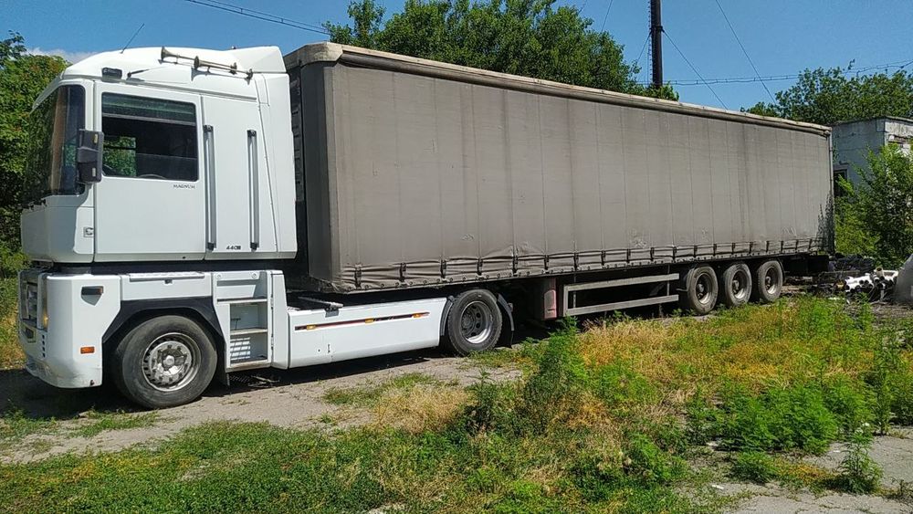 прицеп GENERAL TRAILERS TXЗ4CW 2003г.в., штора