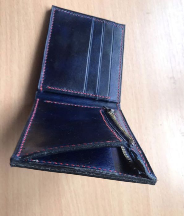 Портмоне ручної роботи біфолд кошельок