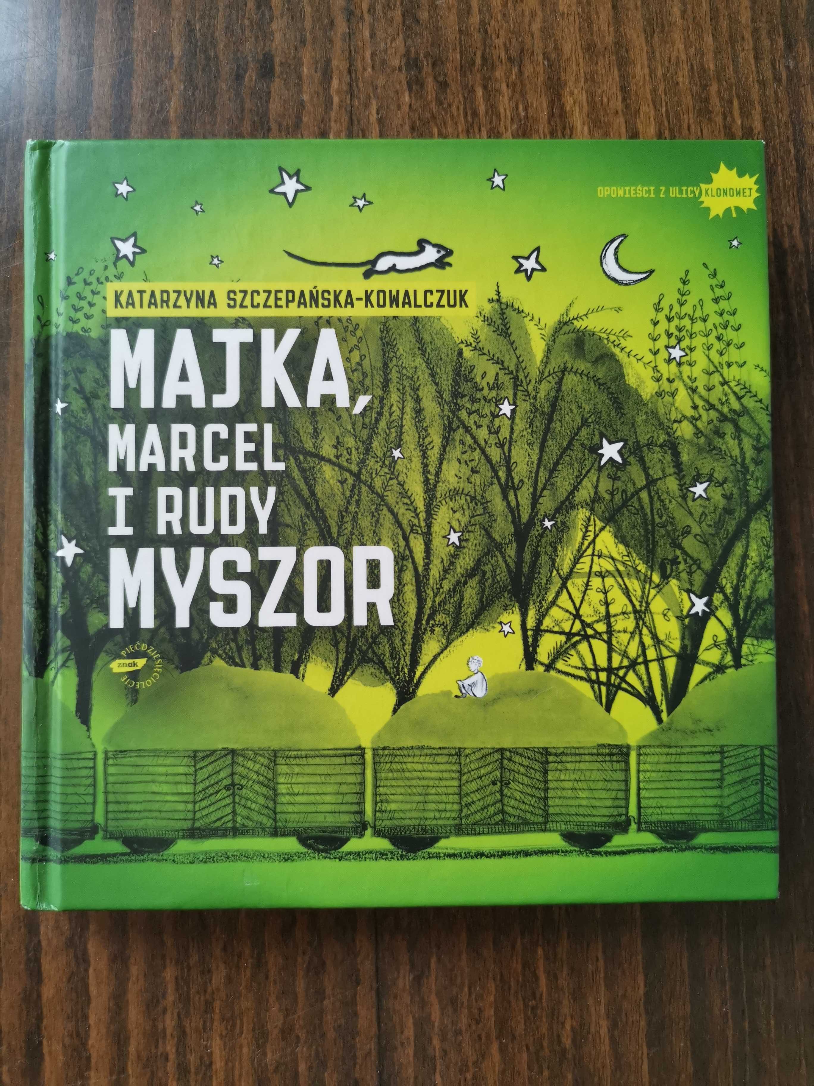 Książka dla dzieci Majka, Marcel i Rudy Mysior