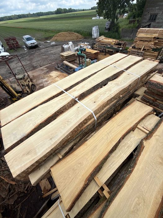 Tarcica dębowa - sucha dąb 52mm, 26mm, 2,5m, 120cm, dębina, wiąz sosna