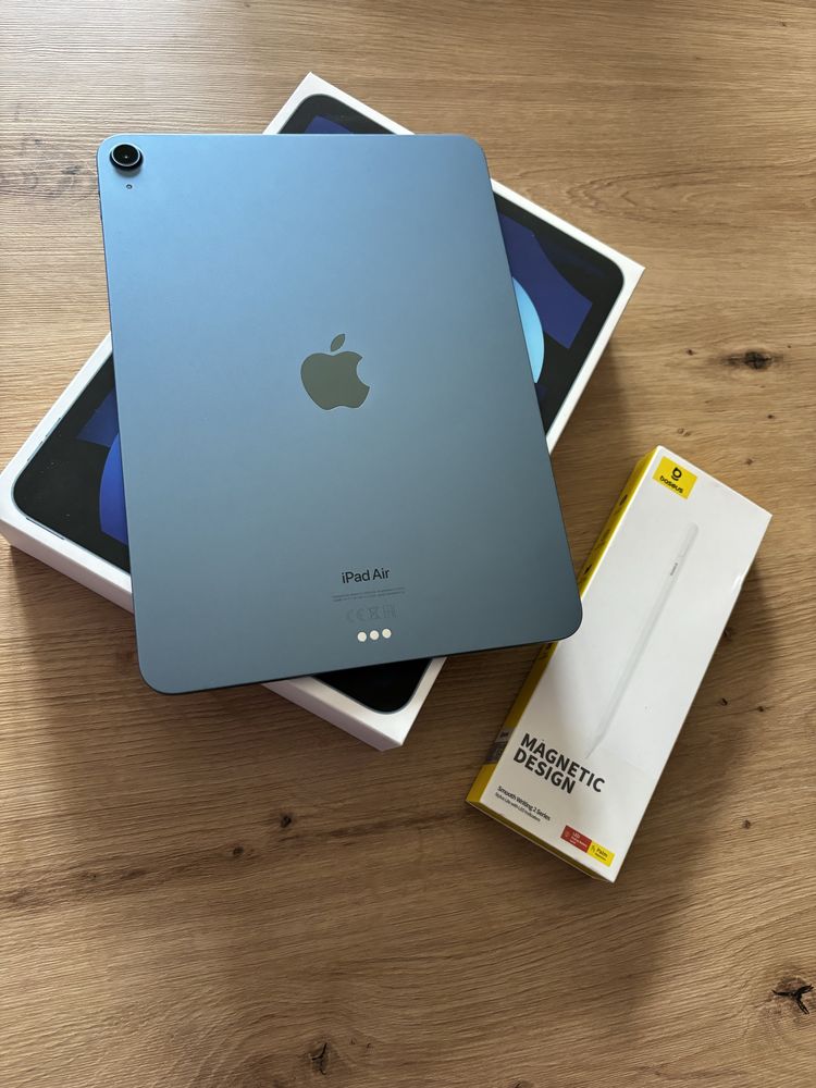 Aplle Ipad Air M1 10.9 64 GB Niebieski