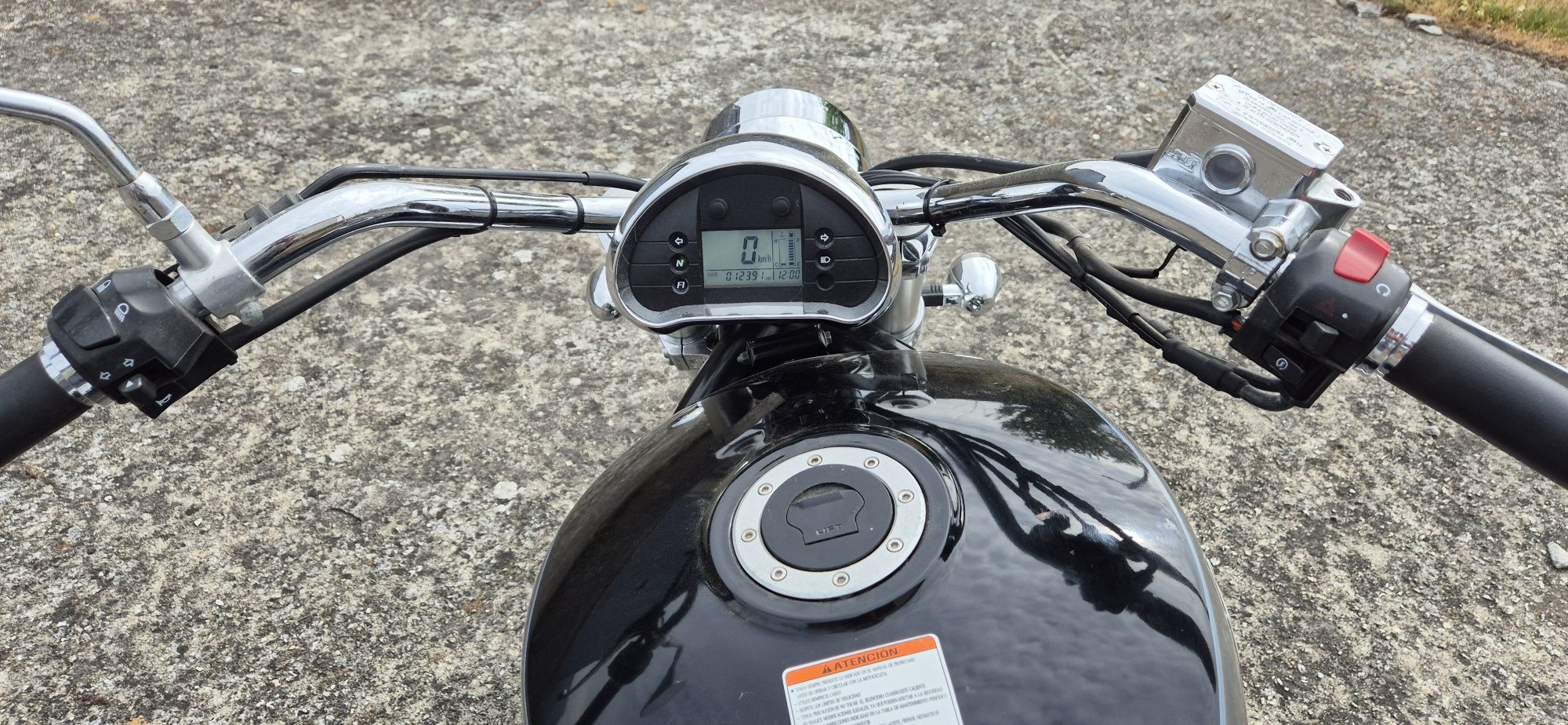 Hyosung Aquila 650cc
