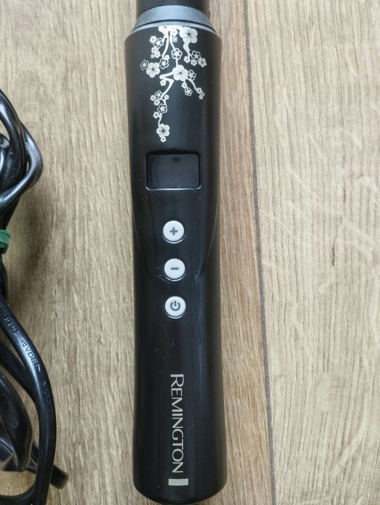 Lokówka do włosów tradycyjna Remington czarna