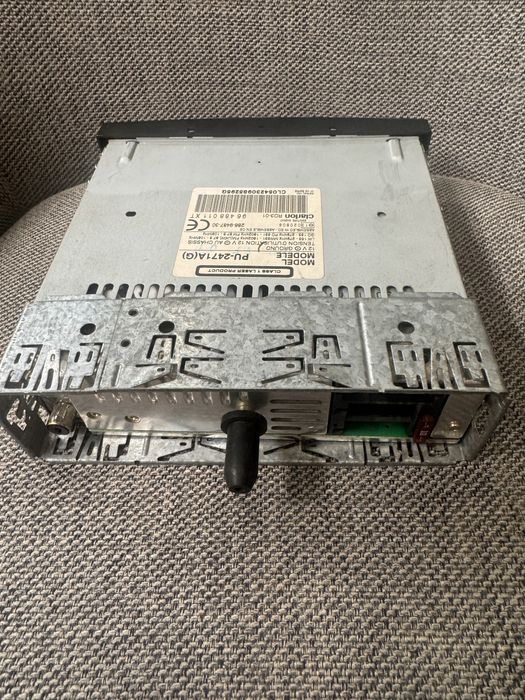 Radio original citroen C3